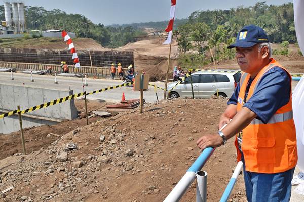 Basuki Hadimuljono Tinjau Proyek Jalan Tol Salatiga Kartasura Bisnis