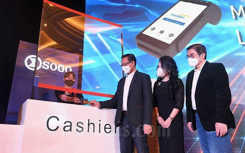 Bank Mandiri Kenalkan Mesin Edc Android