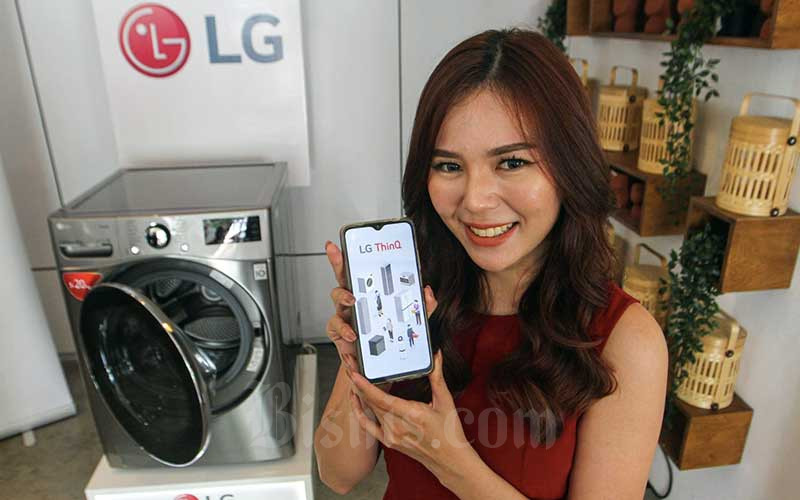 Lg Luncurkan Mesin Cuci Terbarunya F Svrv Yang Berkapasitas Kilogram