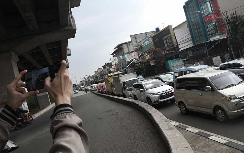 Tol Jakarta Cikampek Diberlakukan One Way Jalan Arteri Kalimalang