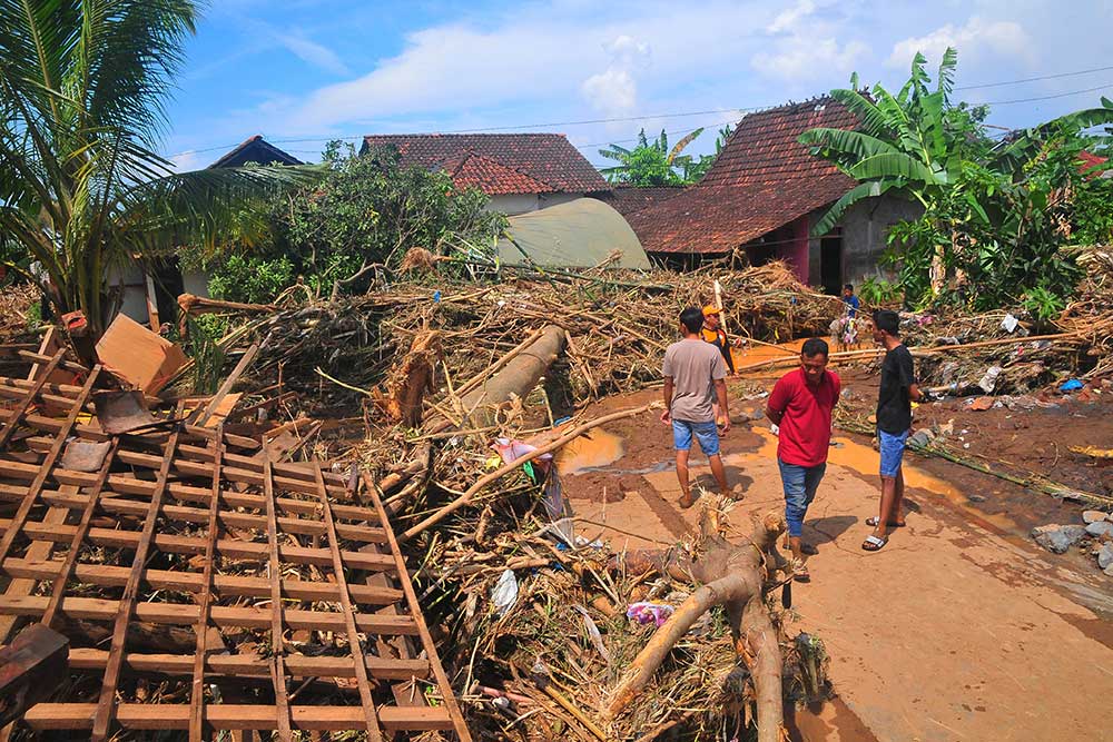 Banjir Bandang Terjang Enam Kecamatan Di Pati Jawa Tengah