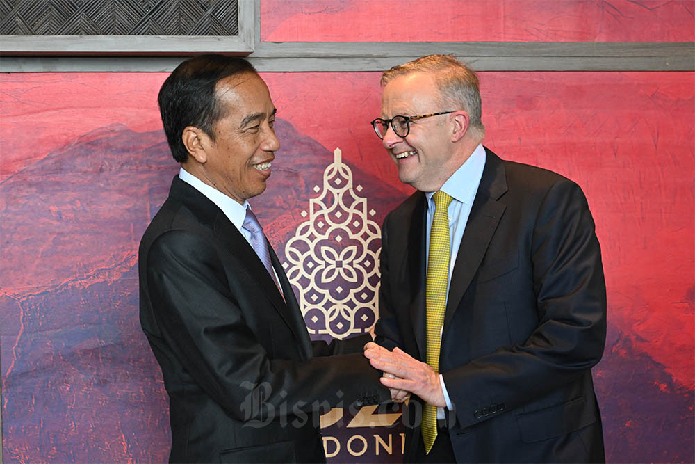 Presiden Jokowi Apresiasi Dukungan Australia Untuk G Indonesia