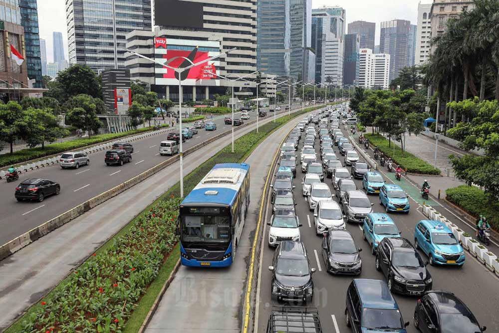 Sambut Tahun Baru Transjakarta Beroperasi Hingga Pukul 02 00 WIB