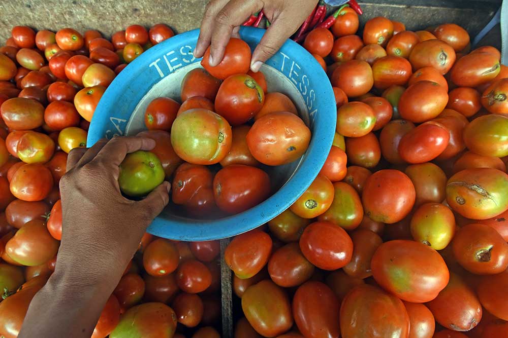 Harga Komoditas Sayur Mayur Mulai Naik Akibat Cuaca Buruk Dan Pasokan