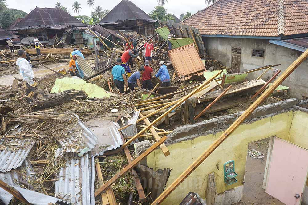 Banjir Bandang Di Kabupaten Lahat