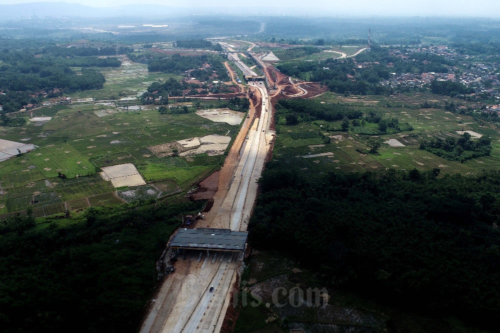 Jalan Tol Japek II Selatan Akan Berfungsi Secara Fungsional Selama Arus