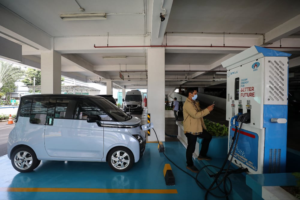 Kemenperin Bidik Populasi Mobil Listrik Di Indonesia Mencapai