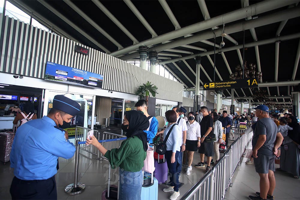 Arus Mudik Di Bandara Soekarno Hatta