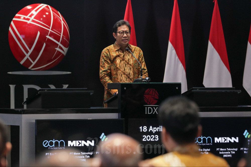 PT Merdeka Battery Materials Tbk Resmi Melantai Di Bursa Efek Indonesia