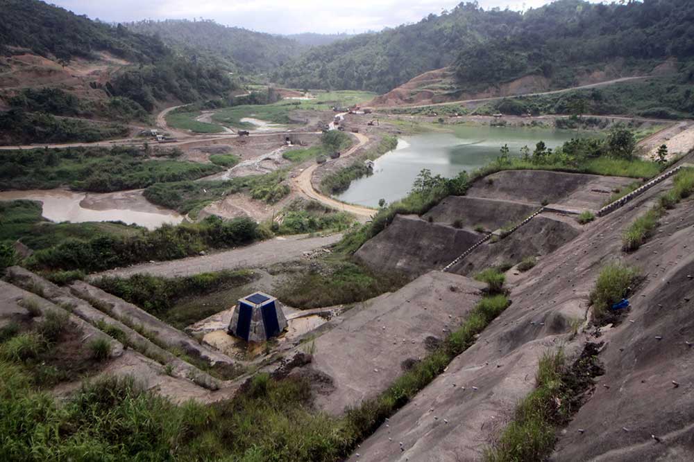 Pembangunan Waduk Krueng Kerto Di Aceh Menelan Biaya Apbn Sebesar Rp