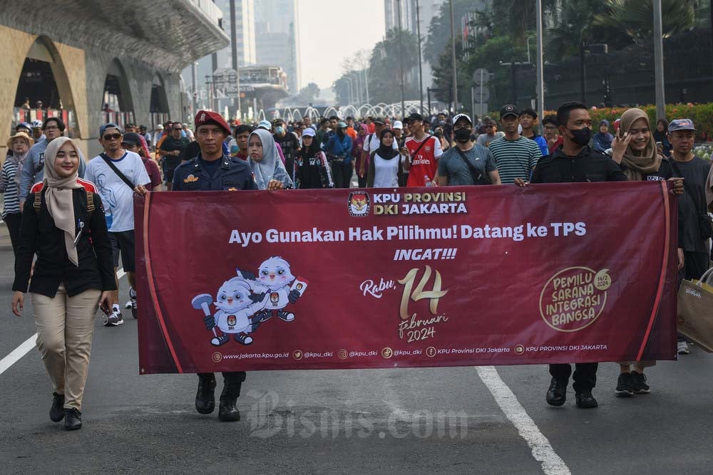 Kampanye Penggunaan Hak Pilih Pemilu 2024