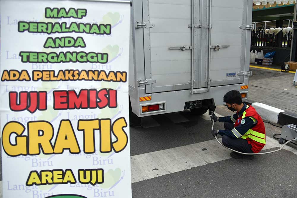 Pantau Tingkat Pencemaran Udara Pemkot Medan Gelar Uji Emisi Gratis