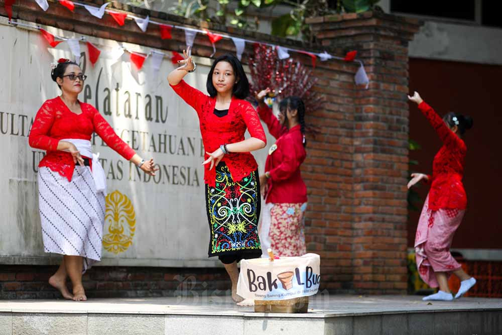 Bakul Budaya Gelar Lomba Hut Ri