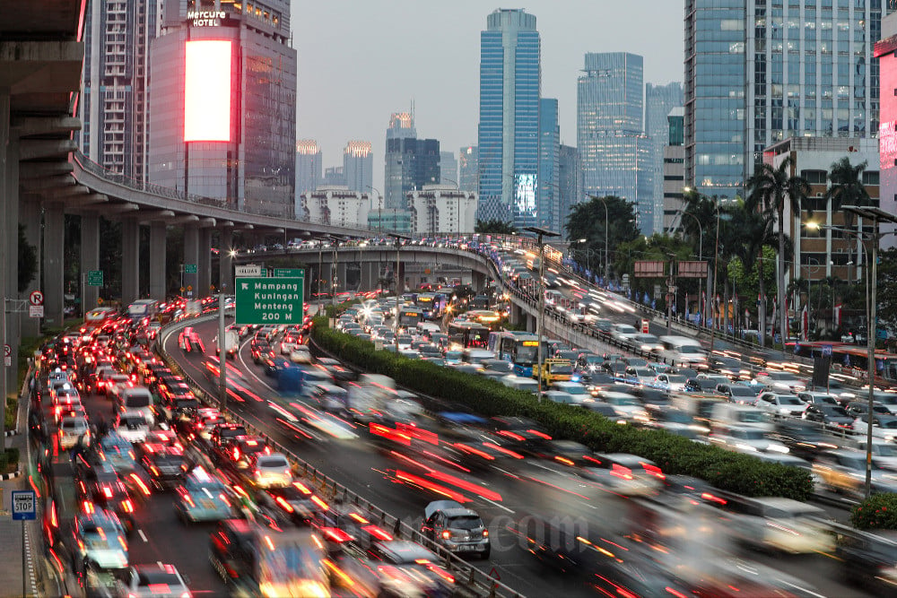 Jumlah Kendaraan Di Jakarta Mencapai Juta Unit Dan Bertambah