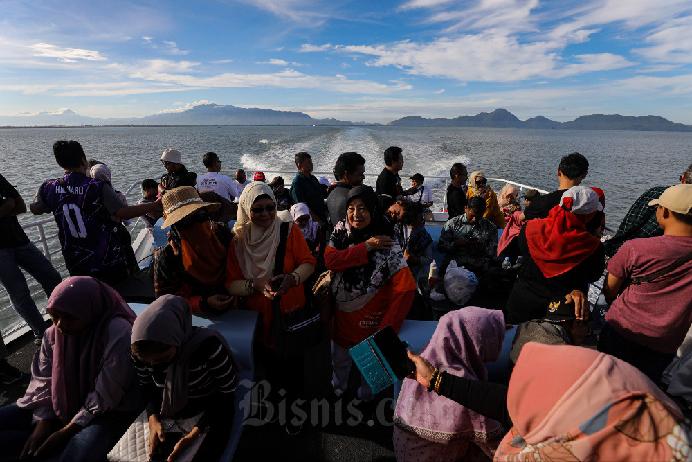 BPS Mencatat Jumlah Penumpang Angkutan Laut Hingga September 2023