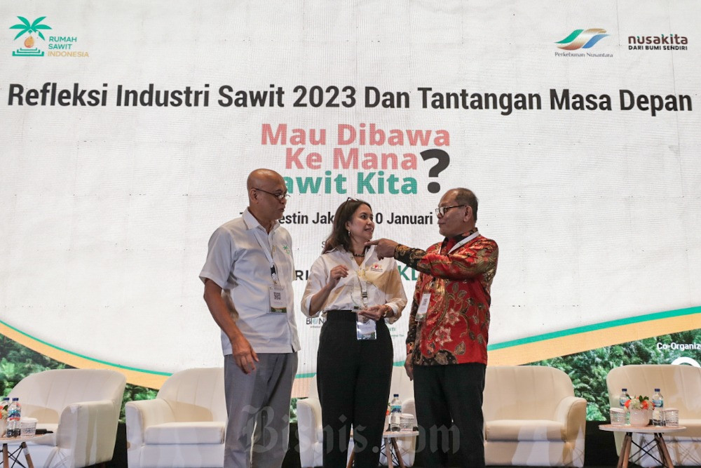 Tantangan Dan Masa Depan Industri Sawit Indonesia Menjadi Tema Dalam