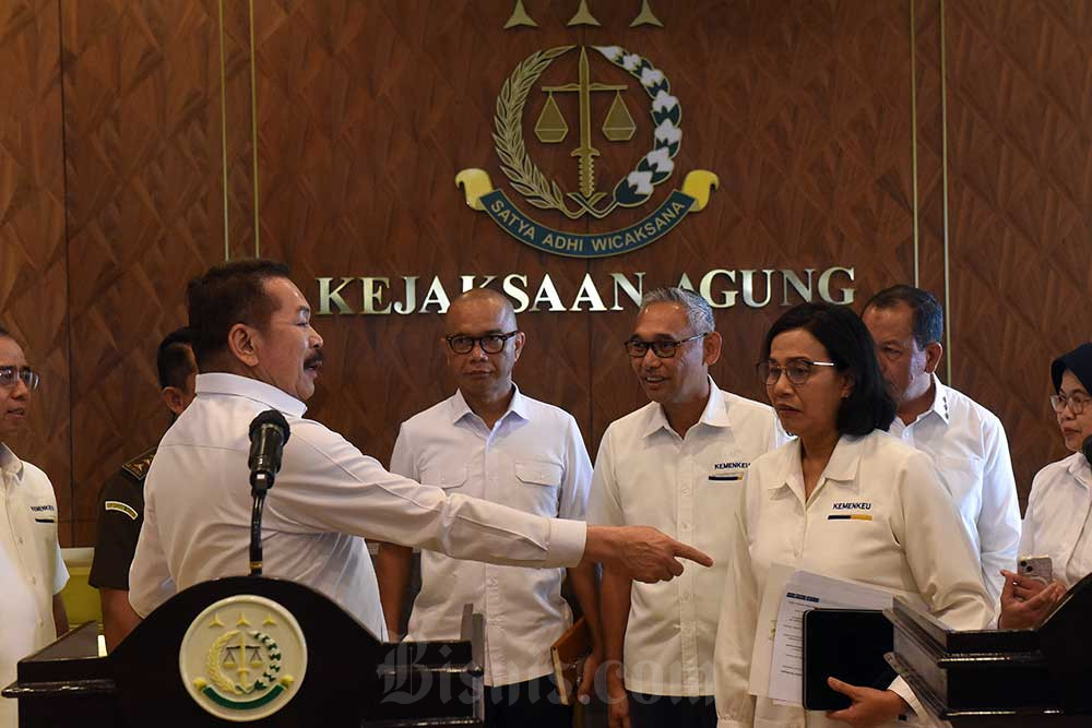 Sri Mulyani Laporkan Dugaan Korupsi Di Lpei Ke Kejaksaan Agung