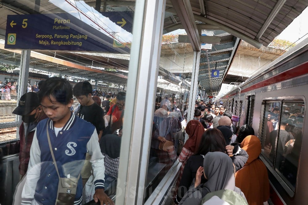 Rencana Kenaikan Tarif Krl Jabodetabek