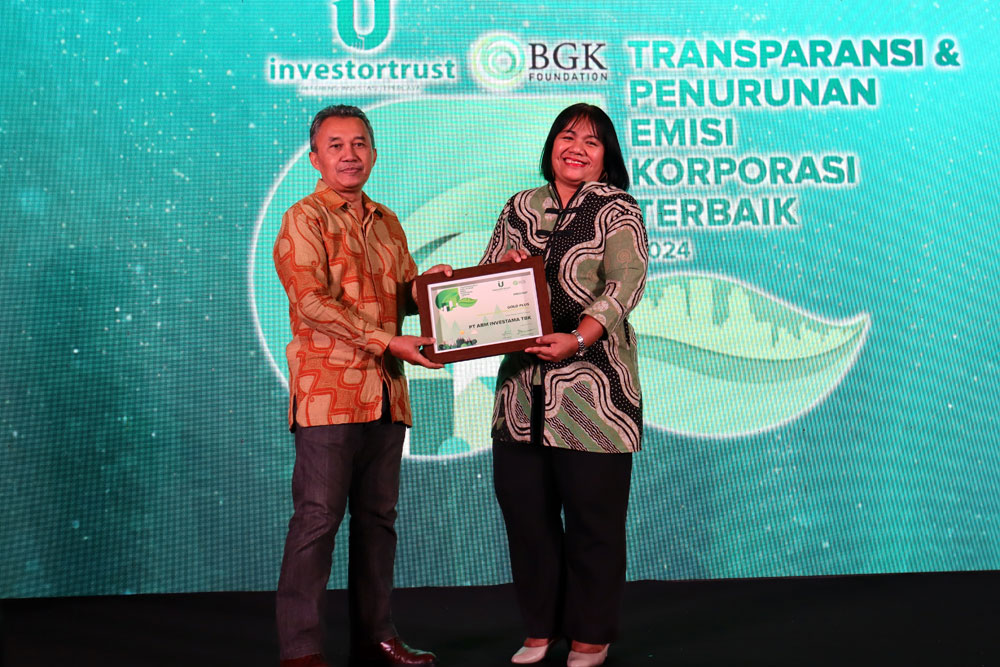 Bukti Komitmen Implementasikan ESG ABM Grup Sabet Penghargaan Dari