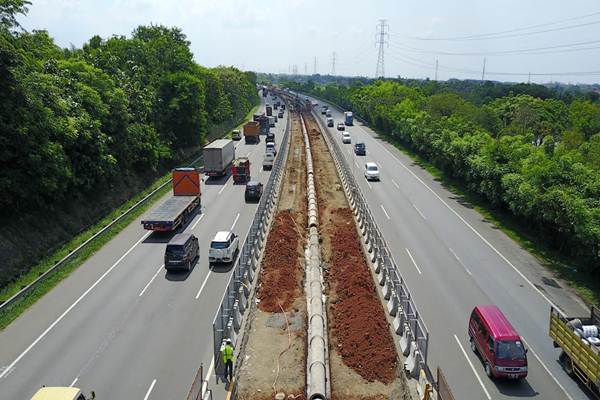 Mengoptimalkan Layanan Tol Dengan Penambahan Lajur