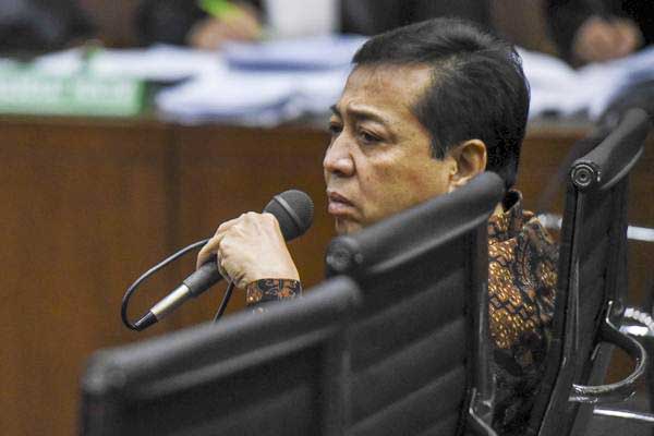 Setya Novanto Pernah Diperiksa Tanpa Izin Presiden