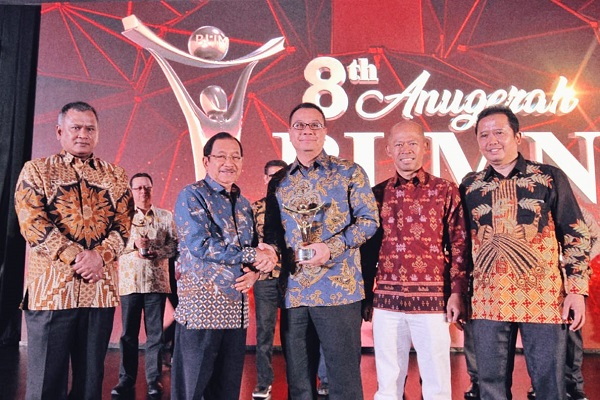 Angkasa Pura I Raih Tiga Penghargaan Dalam Anugerah BUMN 2019