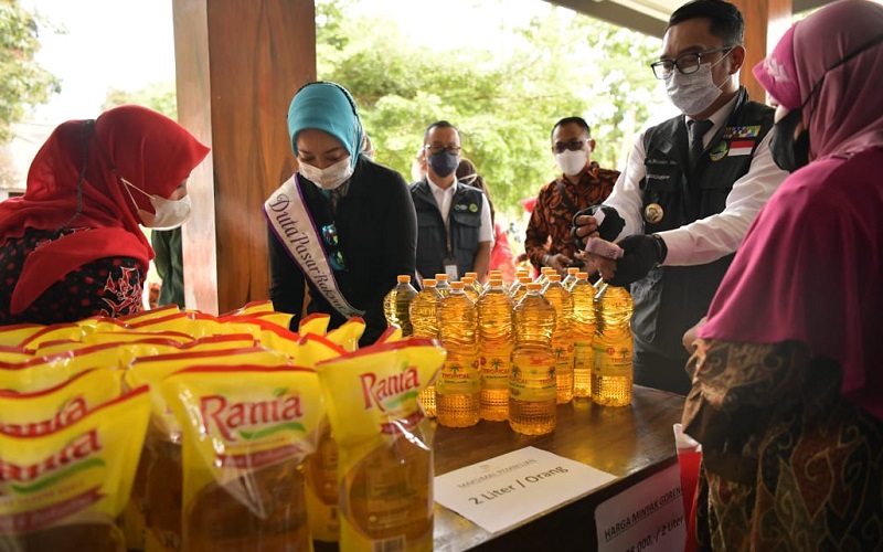 Kabupaten Cirebon Minta Jatah Liter Minyak Goreng Dari Pemrov Jabar