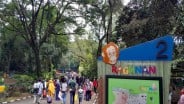 Hari Kedua Lebaran, Taman Margasatwa Ragunan Diserbu Pengunjung