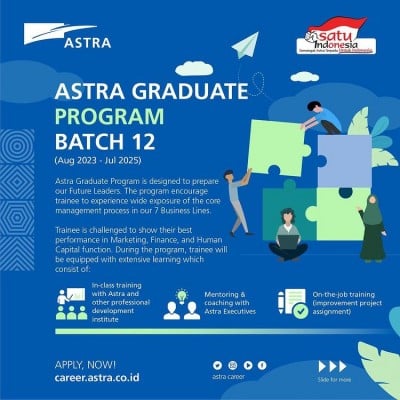 Ini Syarat Dan Link Resmi Lowongan Kerja Astra International