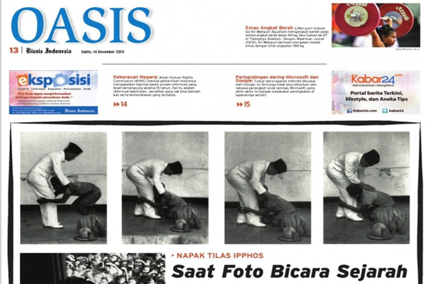 Bisnis Indonesia Cetak (1/2/2014) Seksi Oasis