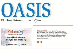 Bisnis Indonesia Edisi Cetak Sabtu (22/2/2014) Seksi Oasis