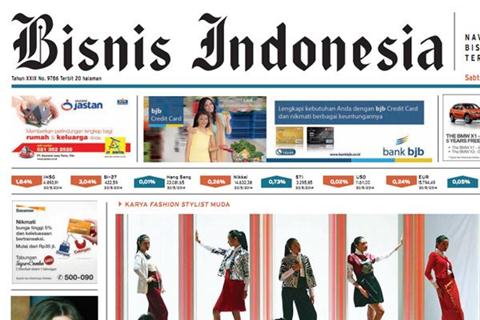 Bisnis Indonesia edisi Sabtu (31/5/2014): Seksi Utama