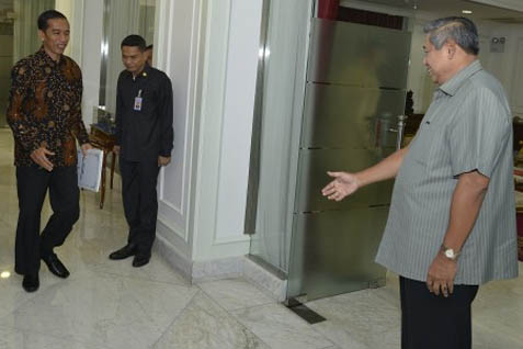 TAJUK BISNIS: Mengapresiasi SBY