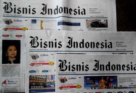 Bisnis Indonesia Edisi Cetak Rabu (27/8/2014), Seksi Utama