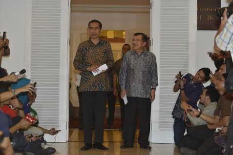 TAJUK BISNIS INDONESIA: Selamat Bekerja Presiden Jokowi