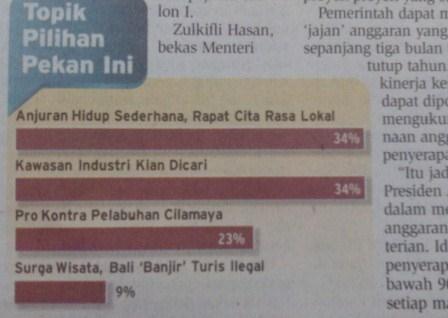 READER'S CHOICE: Anjuran Hidup Sederhana (II): Aturan Kemen PAN-RB Terbit Maraton