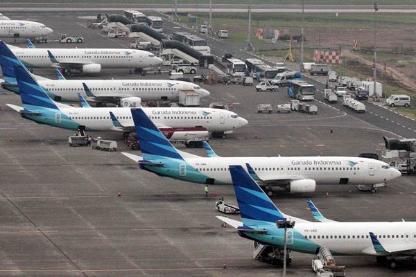 Garuda Perbanyak Terbang ke Australia