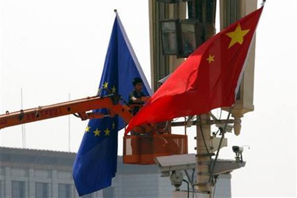 China & Uni Eropa Berkongsi