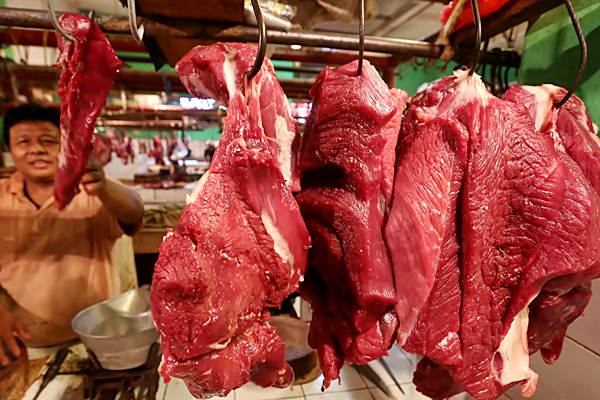 RAMADAN & LEBARAN: Kebutuhan Daging Diperkirakan 4.000 Ton