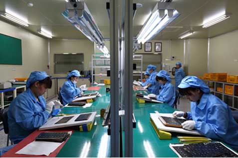 EKONOMI CHINA: Aktivitas Manufaktur Di Bawah Estimasi
