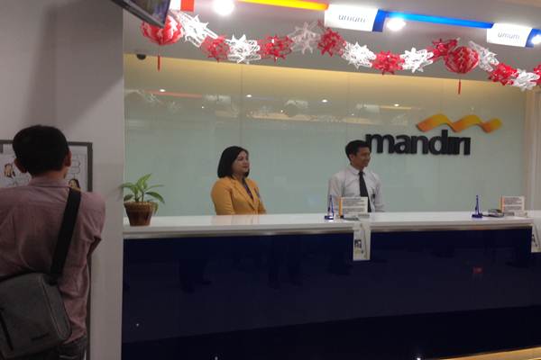 KREDIT DI SULAWESI & MALUKU: Bank Mandiri Makin Selektif