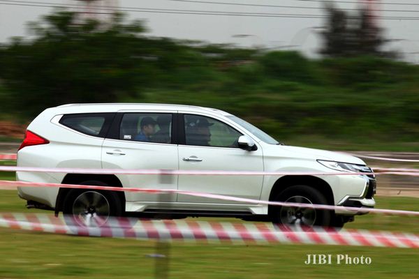 GIIAS MAKASAR: Mitsubishi Kenalkan Pajero & Triton