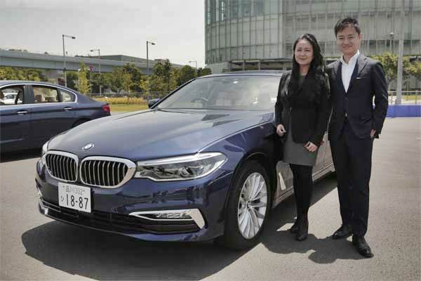 SEGMEN MOBIL PREMIUM : All-new BMW Seri 5 Siap Ramaikan Pasar