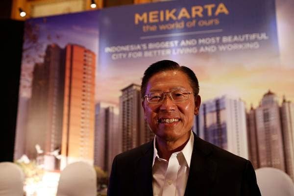 CEO LIPPO GROUP, JAMES RIADY : Industri Properti Lesu Karena Tidak Ada Dobrakan