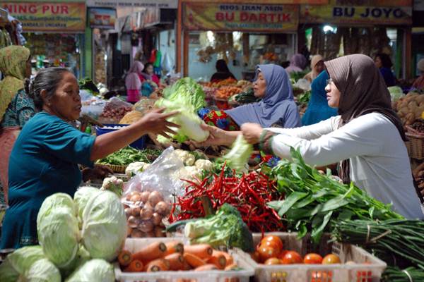 KEBUTUHAN POKOK JELANG LEBARAN: Harga Masih Terkendali