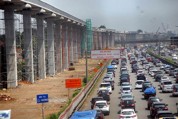 KERETA API RINGAN : SMI Positif Beri Pinjaman LRT Jabodebek