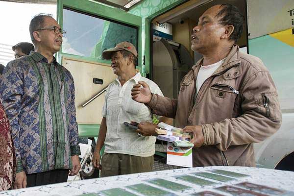 PENUKARAN UANG KELILING :  BI Malang Gandeng Perbankan Lokal