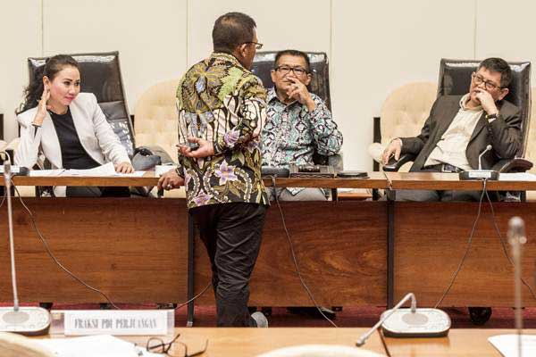 PANSUS HAK ANGKET : Posisi KPK Dalam Tata Negara Diungkit