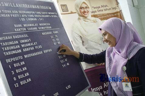 INDUSTRI KEUANGAN NON BANK : Pangsa Pasar Syariah Ditargetkan Capai 5%