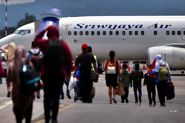 KINERJA OPERASI 2017 : Sriwijaya Air Yakin Tumbuh 28%